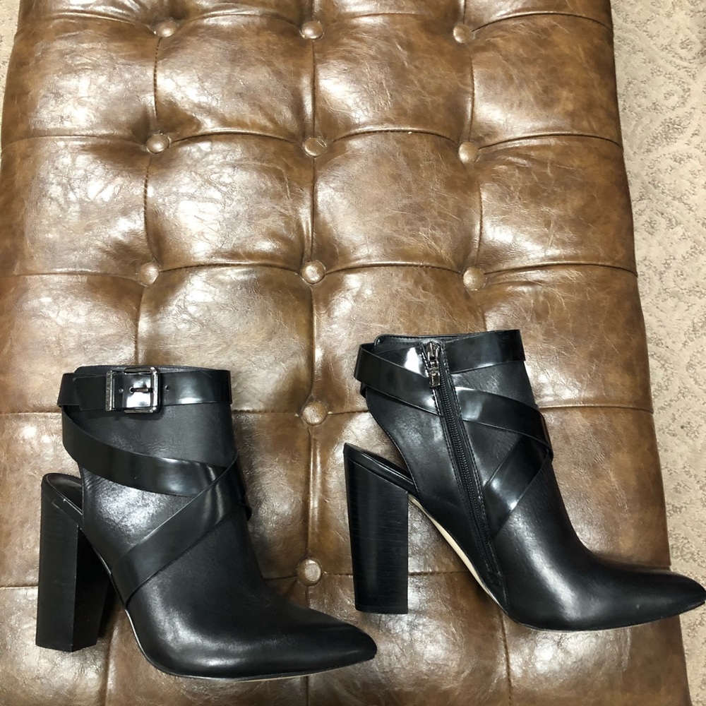 BCBG Jezebelle booties